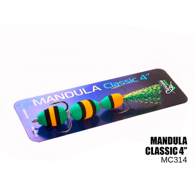 Мандула Classic 3 сегмента 100мм (#314)
