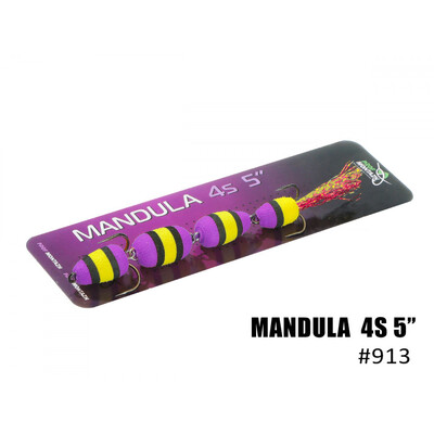 Мандула 4S 5" 125мм (#913)