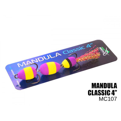 Мандула Classic 3 сегмента 100мм (#107)