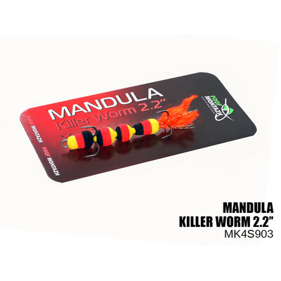 Мандула Killer Worm 4 сегмента 55мм (#903)