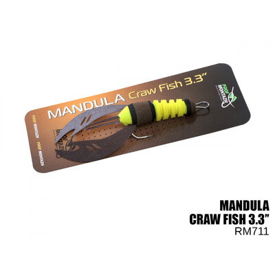 Мандула-Рачок Craw Fish 3.3" (#711)