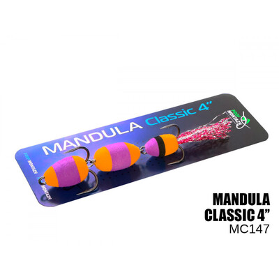 Мандула Classic 3 сегмента 100мм (#147)