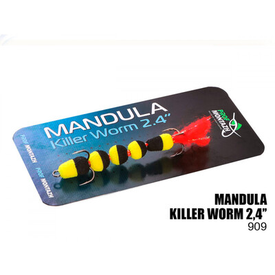 Мандула Killer Worm 5 сегментов 60мм (#909)