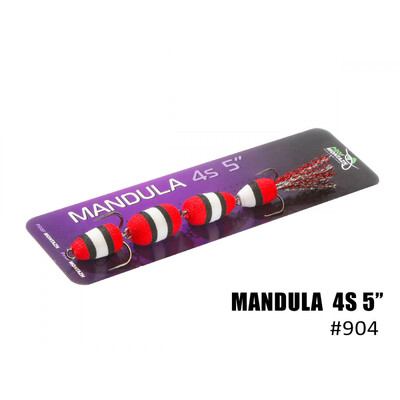 Мандула 4S 5" 125мм (#904)