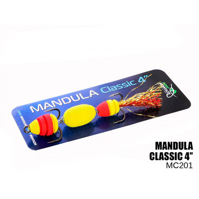 Мандула Classic 3 сегмента 100мм (#201)