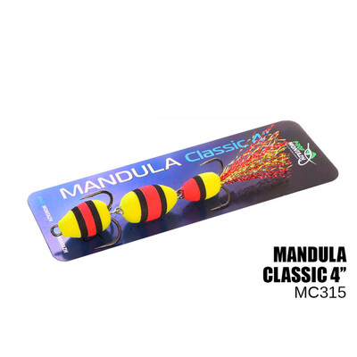 Мандула Classic 3 сегмента 100мм (#315)