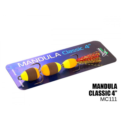 Мандула Classic 3 сегмента 100мм (#111)