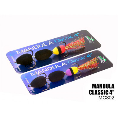 Мандула Classic 3 сегмента 100мм (#802)
