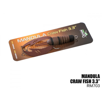 Мандула-Рачок Craw Fish 3.3" (#703)