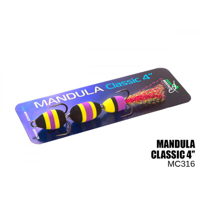 Мандула Classic 3 сегмента 100мм (#316)
