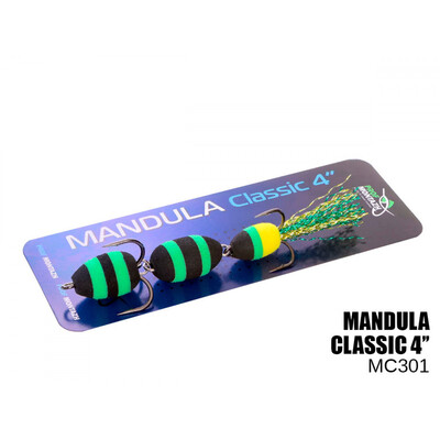 Мандула Classic 3 сегмента 100мм (#301)