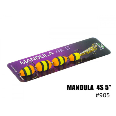 Мандула 4S 5" 125мм (#905)