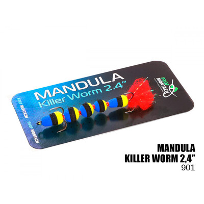 Мандула Killer Worm 5 сегментов 60мм (#901)