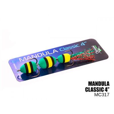 Мандула Classic 3 сегмента 100мм (#317)