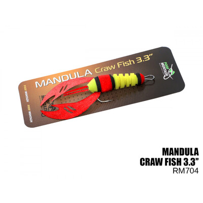 Мандула-Рачок Craw Fish 3.3" (#704)