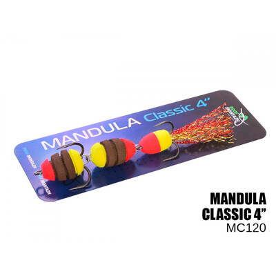 Мандула Classic 3 сегмента 100мм (#120)