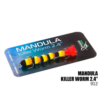 Мандула Killer Worm 5 сегментов 60мм (#912)