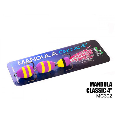 Мандула Classic 3 сегмента 100мм (#302)