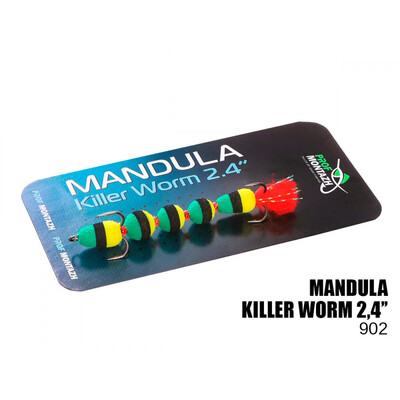 Мандула Killer Worm 5 сегментов 60мм (#902)