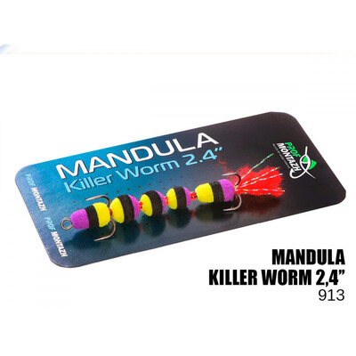 Мандула Killer Worm 5 сегментов 60мм (#913)