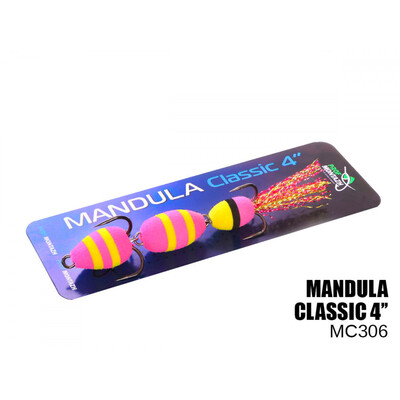 Мандула Classic 3 сегмента 100мм (#306)