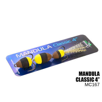 Мандула Classic 3 сегмента 100мм (#167)