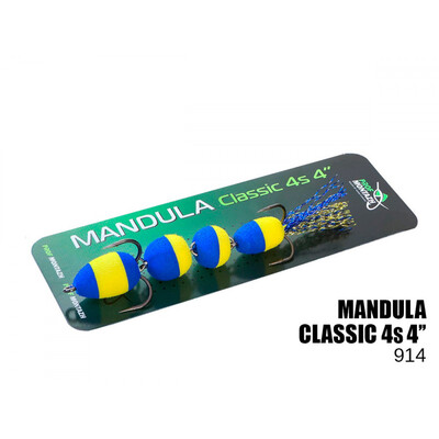 Мандула Classic 4S 4" (#914)