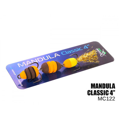 Мандула Classic 3 сегмента 100мм (#122)