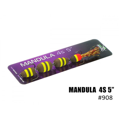 Мандула 4S 5" 125мм (#908)
