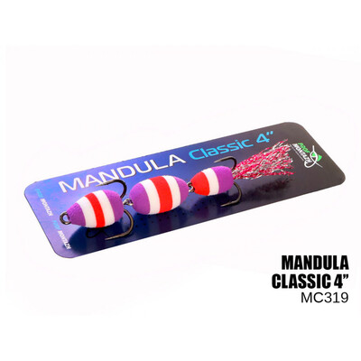 Мандула Classic 3 сегмента 100мм (#319)