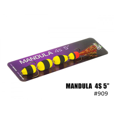Мандула 4S 5" 125мм (#909)