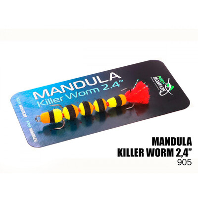 Мандула Killer Worm 5 сегментів 60мм (#905)