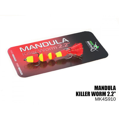 Мандула Killer Worm 4 сегмента 55мм (#910)