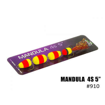 Мандула 4S 5" 125мм (#910)