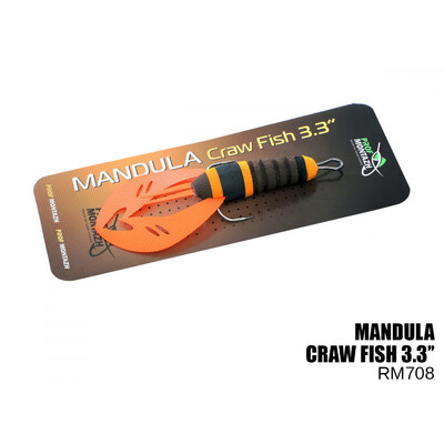 Мандула-Рачок Craw Fish 3.3" (#708)