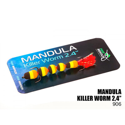 Мандула Killer Worm 5 сегментів 60мм (#906)