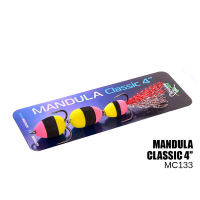 Мандула Classic 3 сегмента 100мм (#133)