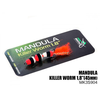 Мандула Killer Worm 3 сегмента 45мм (#904)