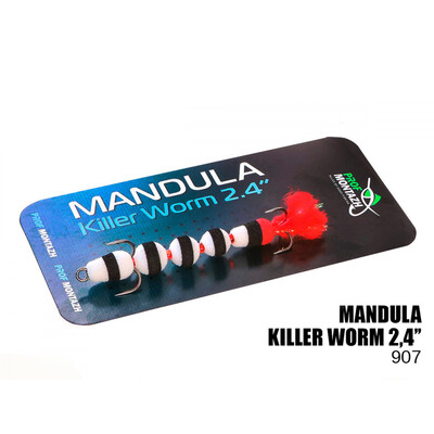 Мандула Killer Worm 5 сегментов 60мм (#907)