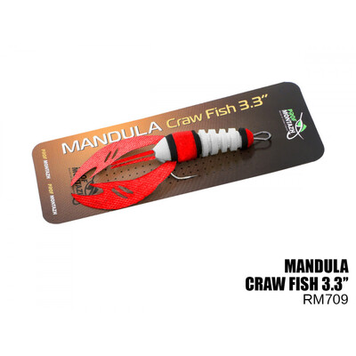 Мандула-Рачок Craw Fish 3.3" (#709)