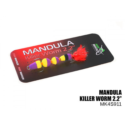 Мандула Killer Worm 4 сегмента 55мм (#911)