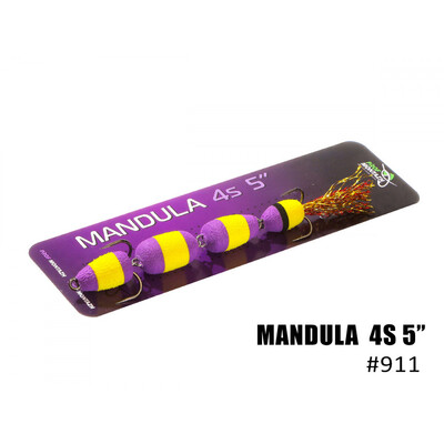 Мандула 4S 5" 125мм (#911)