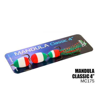 Мандула Classic 3 сегмента 100мм (#175)