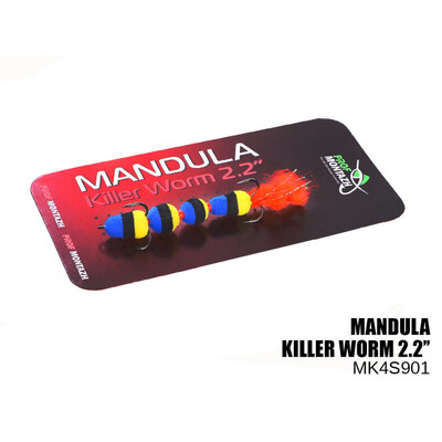 Мандула Killer Worm 4 сегмента 55мм (#901)