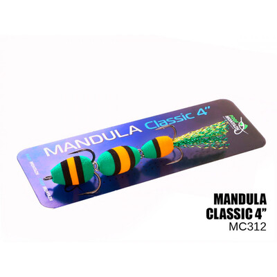 Мандула Classic 3 сегмента 100мм (#312)