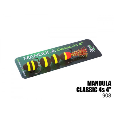 Мандула Classic 4S 4" (#908)