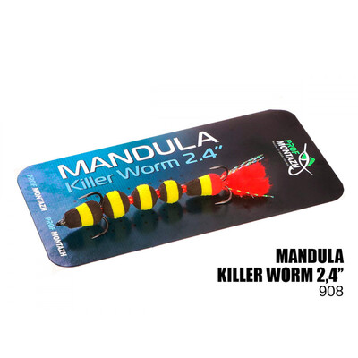 Мандула Killer Worm 5 сегментів 60мм (#908)