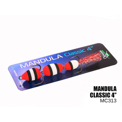 Мандула Classic 3 сегмента 100мм (#313)