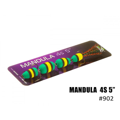 Мандула 4S 5" 125мм (#902)