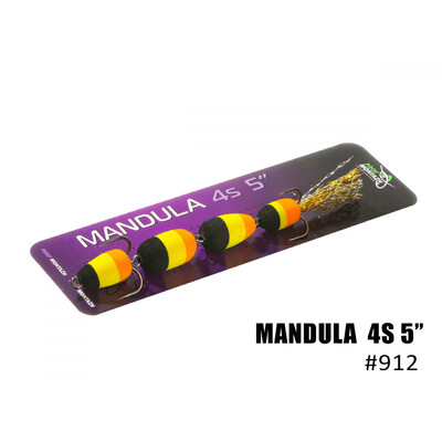Мандула 4S 5" 125мм (#912)